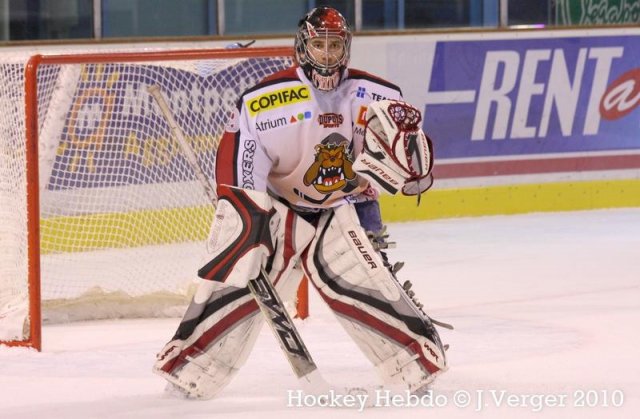 Photo hockey match Montpellier  - Bordeaux le 22/01/2011