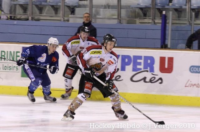 Photo hockey match Montpellier  - Bordeaux le 22/01/2011