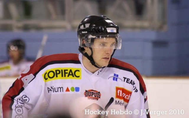 Photo hockey match Montpellier  - Bordeaux le 22/01/2011