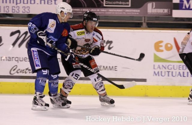 Photo hockey match Montpellier  - Bordeaux le 22/01/2011