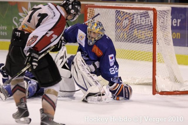 Photo hockey match Montpellier  - Bordeaux le 22/01/2011