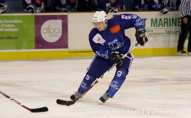Photo hockey match Montpellier  - Bordeaux le 22/01/2011