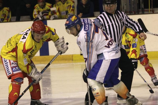 Photo hockey match Orléans - Clermont-Ferrand le 22/01/2011