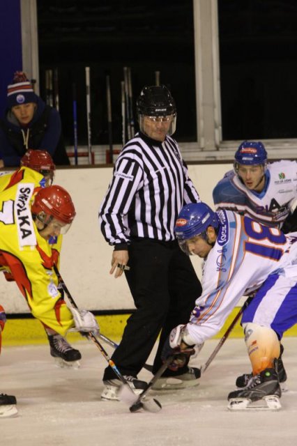 Photo hockey match Orléans - Clermont-Ferrand le 22/01/2011