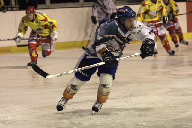 Photo hockey match Orléans - Clermont-Ferrand le 22/01/2011