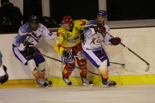 Photo hockey match Orléans - Clermont-Ferrand le 22/01/2011