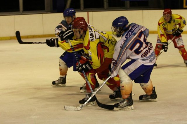 Photo hockey match Orléans - Clermont-Ferrand le 22/01/2011