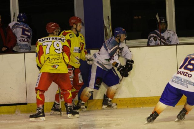 Photo hockey match Orléans - Clermont-Ferrand le 22/01/2011