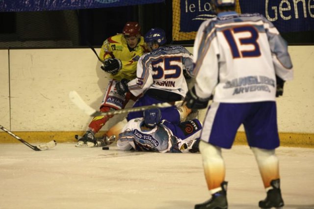 Photo hockey match Orléans - Clermont-Ferrand le 22/01/2011