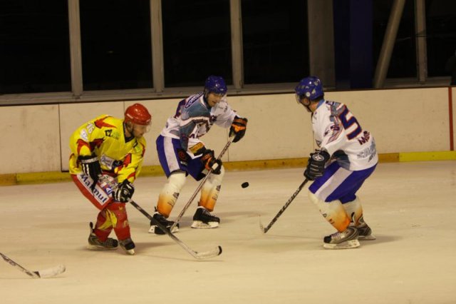 Photo hockey match Orléans - Clermont-Ferrand le 22/01/2011
