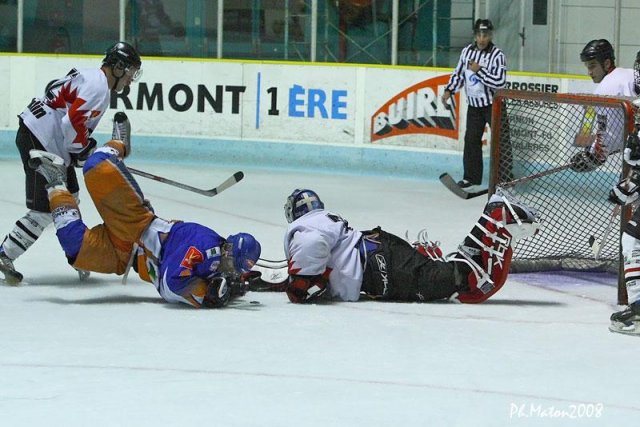 Photo hockey reportage D2 : Clermont - Toulouse
