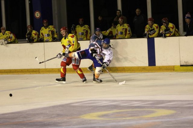 Photo hockey match Orléans - Clermont-Ferrand le 22/01/2011