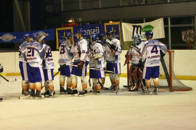 Photo hockey match Orléans - Clermont-Ferrand le 22/01/2011