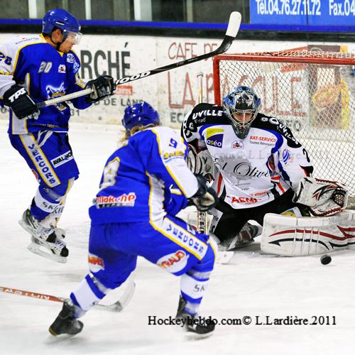 Villard-de-Lans 5 - 4 Caen 