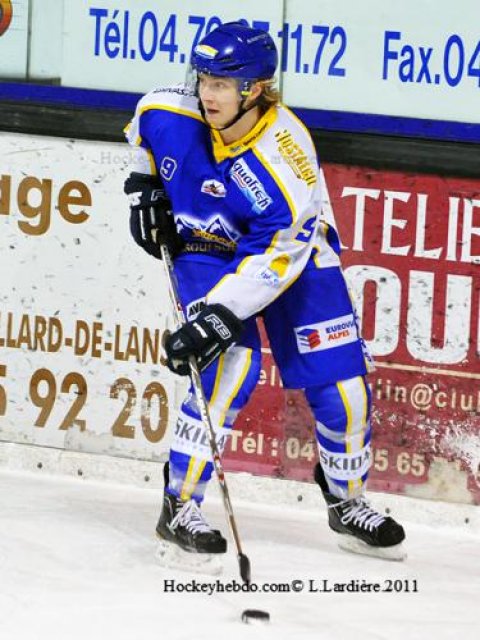Photo hockey match Villard-de-Lans - Caen  le 25/01/2011
