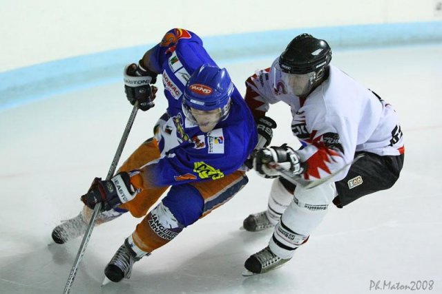 Photo hockey reportage D2 : Clermont - Toulouse