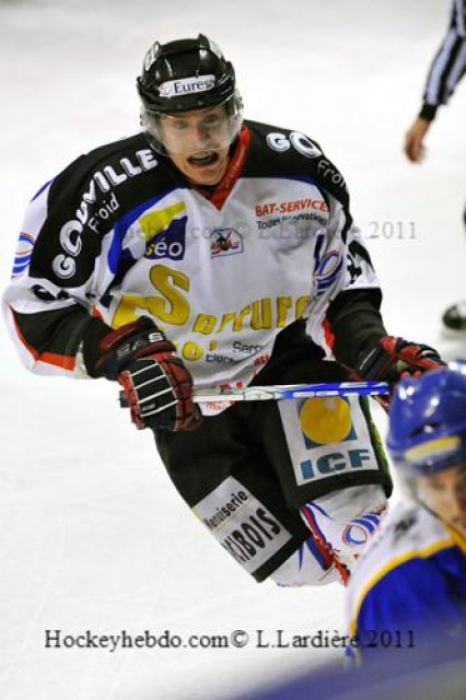 Photo hockey match Villard-de-Lans - Caen  le 25/01/2011