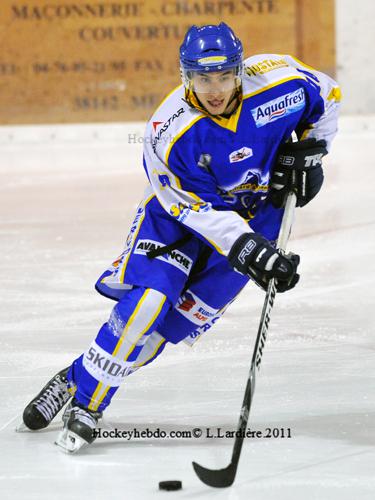 Villard-de-Lans 5 - 4 Caen 