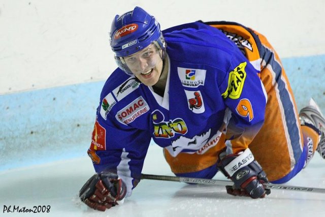 Photo hockey reportage D2 : Clermont - Toulouse