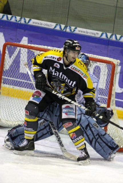 Photo hockey match Rouen - Angers  le 25/01/2011
