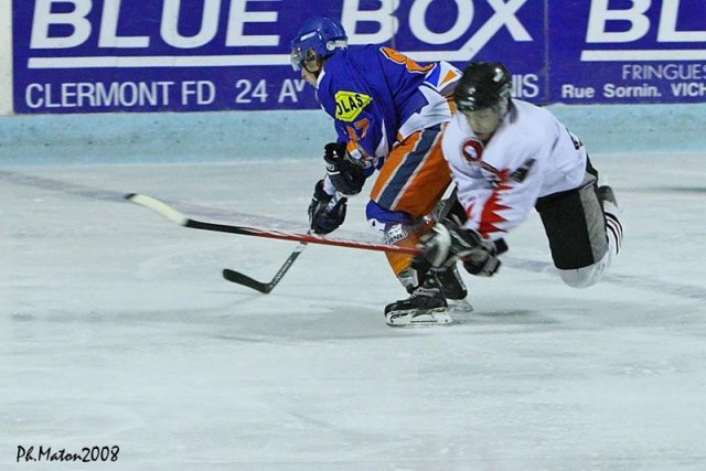 Photo hockey reportage D2 : Clermont - Toulouse