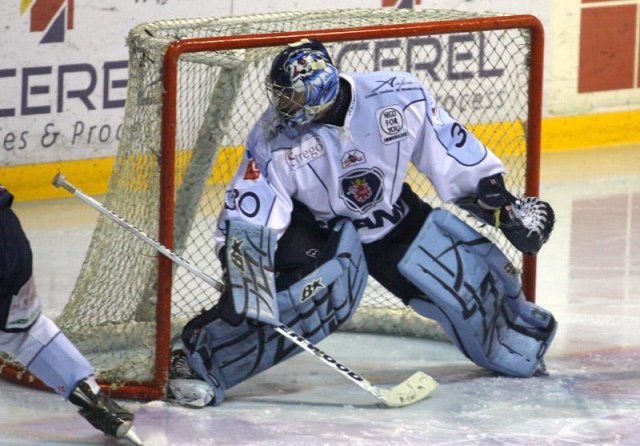 Photo hockey match Rouen - Angers  le 25/01/2011