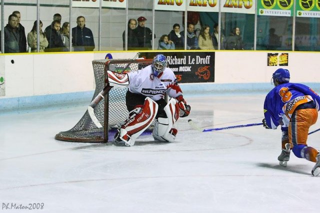 Photo hockey reportage D2 : Clermont - Toulouse