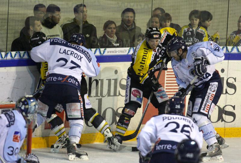 Rouen 4 - 2 Angers 