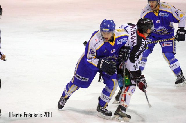 Photo hockey match Villard-de-Lans - Caen  le 25/01/2011