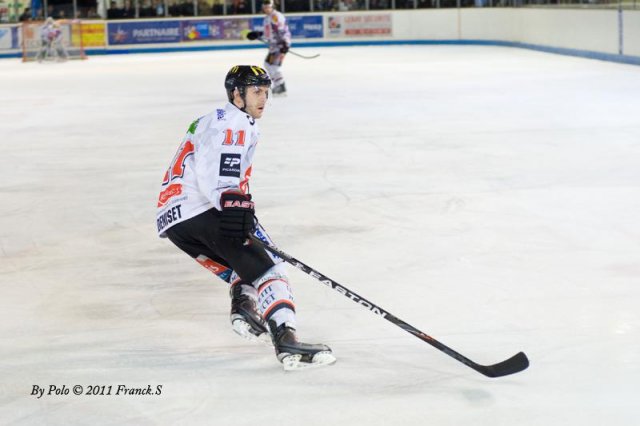 Photo hockey match Angers  - Amiens  le 27/01/2011