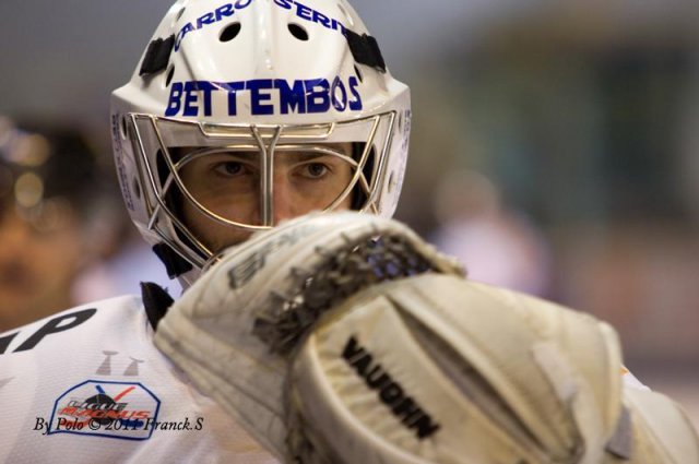 Photo hockey match Angers  - Amiens  le 27/01/2011