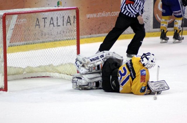 Photo hockey match Amiens  - Dijon  le 25/01/2011