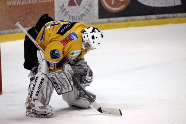 Photo hockey match Amiens  - Dijon  le 25/01/2011