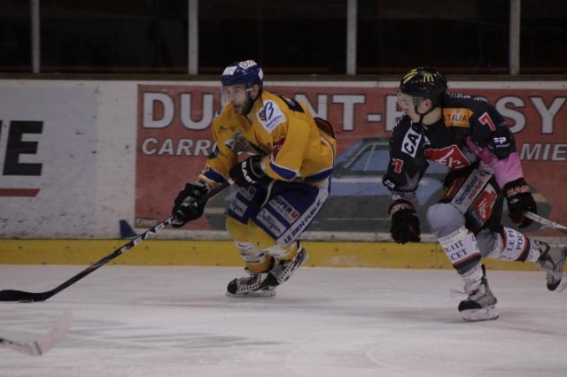 Photo hockey match Amiens  - Dijon  le 25/01/2011