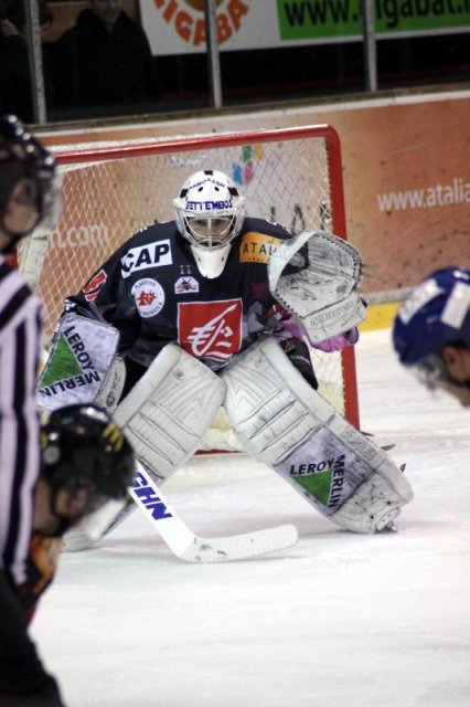 Photo hockey match Amiens  - Dijon  le 25/01/2011