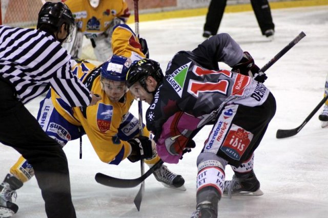 Photo hockey match Amiens  - Dijon  le 25/01/2011