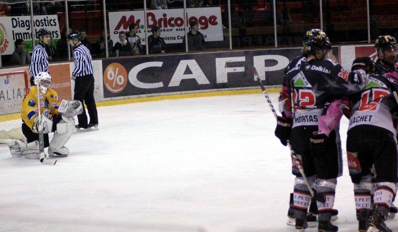Amiens  7 - 0 Dijon 