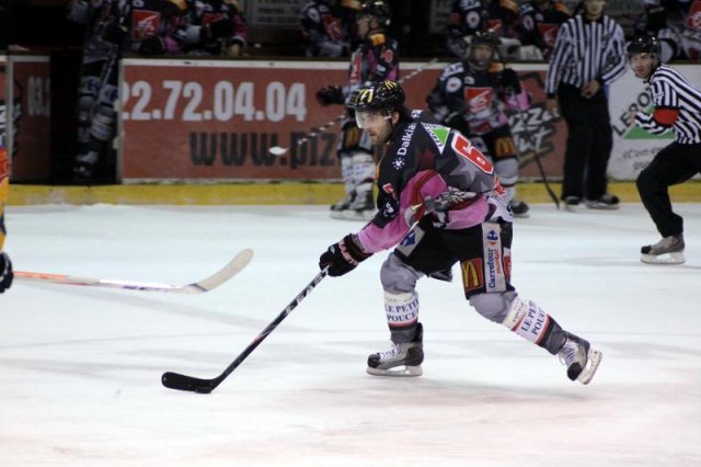 Photo hockey match Amiens  - Dijon  le 25/01/2011
