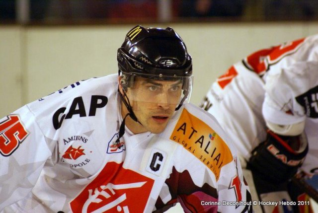 Photo hockey match Angers  - Amiens  le 27/01/2011