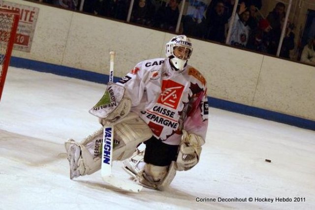 Photo hockey match Angers  - Amiens  le 27/01/2011