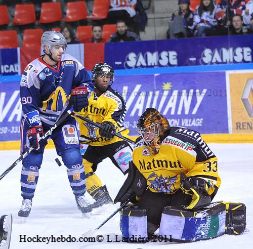Grenoble  4 - 6 Rouen