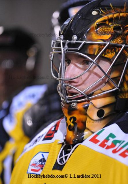 Photo hockey match Grenoble  - Rouen le 27/01/2011