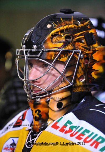 Photo hockey match Grenoble  - Rouen le 27/01/2011
