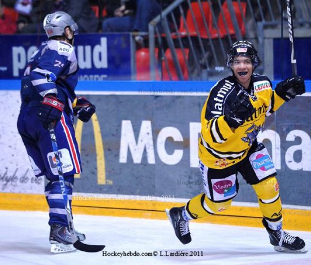 Photo hockey match Grenoble  - Rouen le 27/01/2011