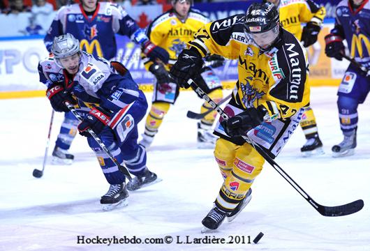 Grenoble  4 - 6 Rouen