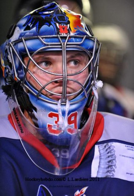 Photo hockey match Grenoble  - Rouen le 27/01/2011