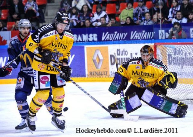 Photo hockey match Grenoble  - Rouen le 27/01/2011