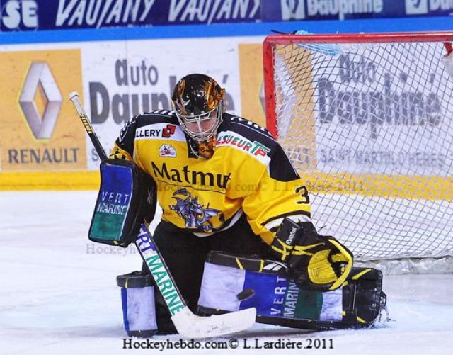 Photo hockey match Grenoble  - Rouen le 27/01/2011