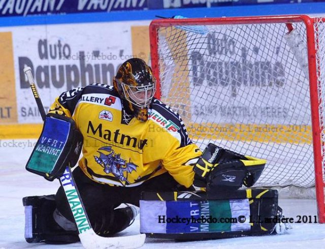 Photo hockey match Grenoble  - Rouen le 27/01/2011