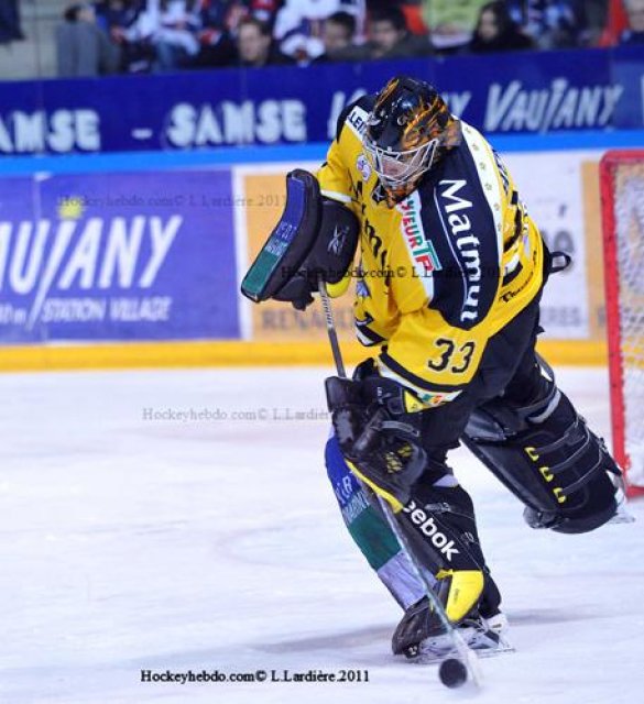 Photo hockey match Grenoble  - Rouen le 27/01/2011